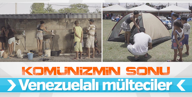 Venezuela'da halk ülkeden kaçıyor