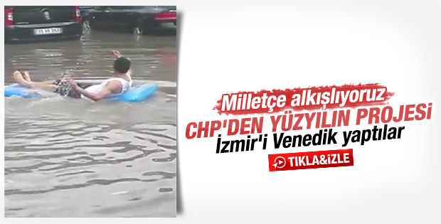 İzmirliler sokağa deniz yatağıyla çıkıyor
