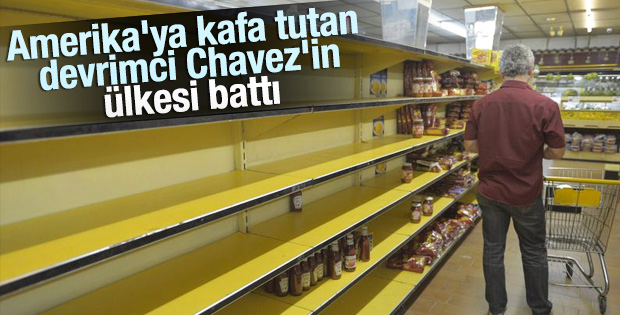 Venezuela'da ekonomik kriz