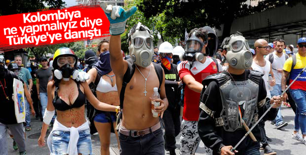 Venezuela'da eylemlerin önüne geçilemiyor
