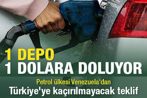 Venezuella'dan Türkiye'ye ilginç petrol teklifi