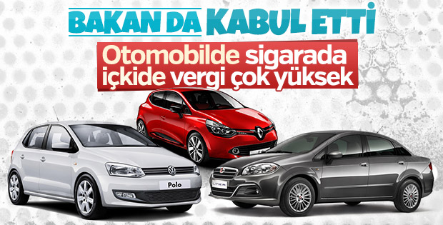 Maliye Bakanı'ndan 'vergiler yüksek' itirafı