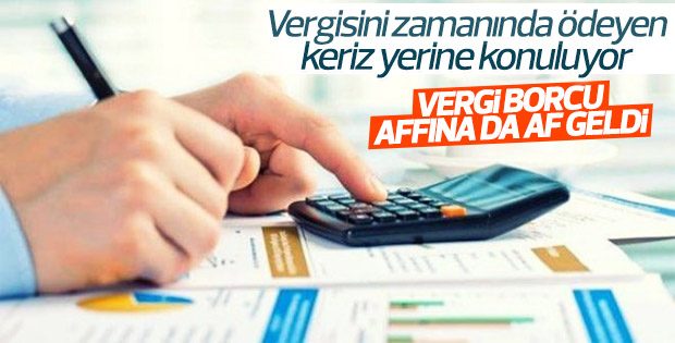 Meclis'te vergi borçlarını ödeyemeyenler için yeni önerge