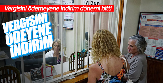 Vergisini düzenli ödeyene indirim