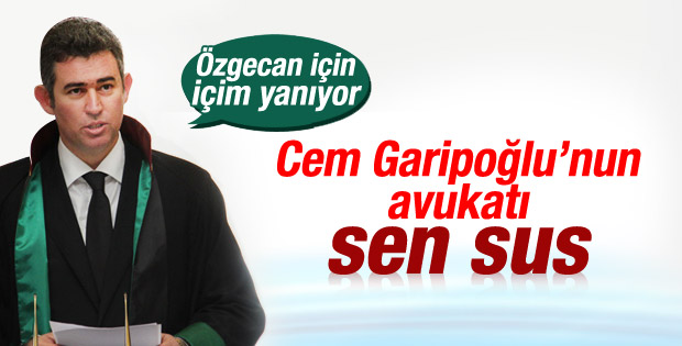 Metin Feyzioğlu'na Özgecan tepkisi