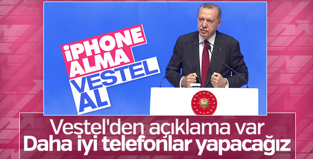 Vestel'den açıklama: Daha çok çalışıp daha çok üreteceğiz