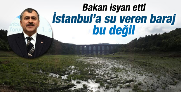 Bakan Eroğlu'nun Alibeyköy Barajı isyanı