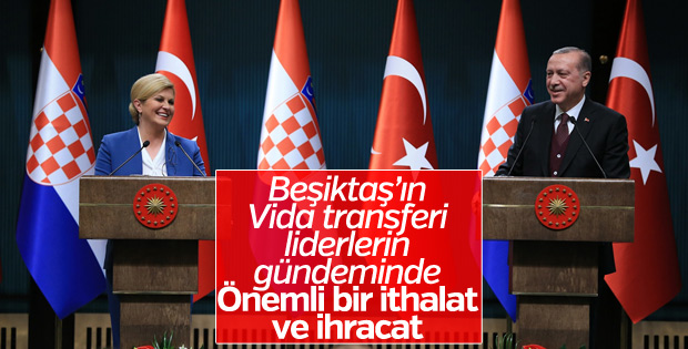 Cumhurbaşkanı Erdoğan'dan Vida esprisi