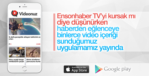 Videonuz uygulaması iTunes ve Google Play'de