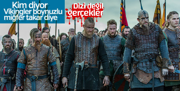 Tüm gerçekliğiyle Vikinglerin ilginç hayatı
