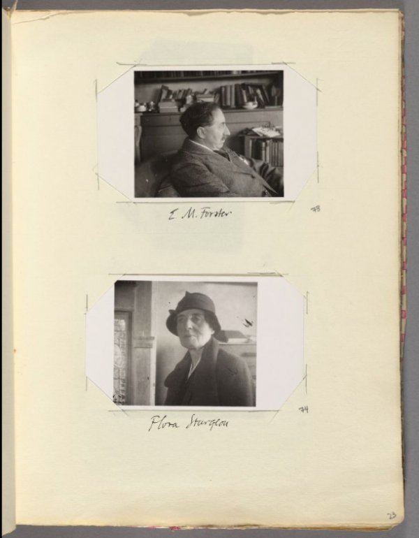 Virginia Woolf'tan fotoğraflar 