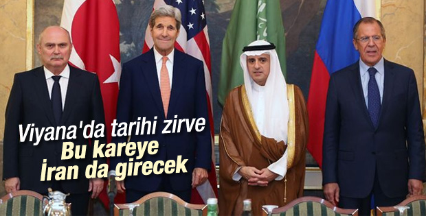 Suriye toplantısına İran da davet edildi