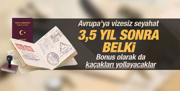 Avrupa ile vize anlaşmasına Meclis'ten onay