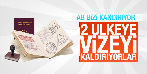 Gürcistan ve Ukrayna'ya vize muafiyeti