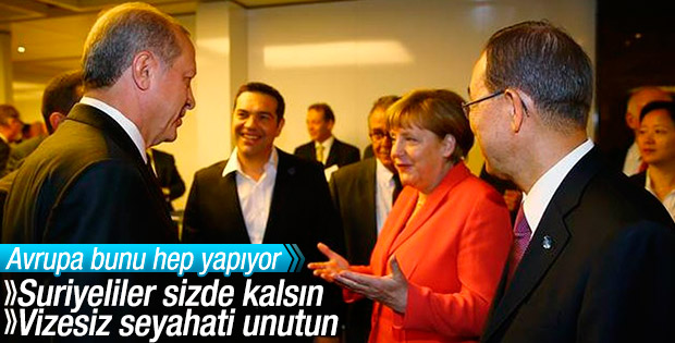 Alman gazete Bild: Vize muafiyeti 2017'ye sarkacak