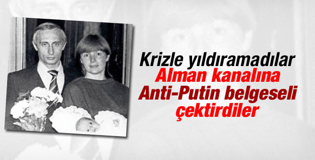 Alman kanalından çok tartışılacak Putin belgeseli