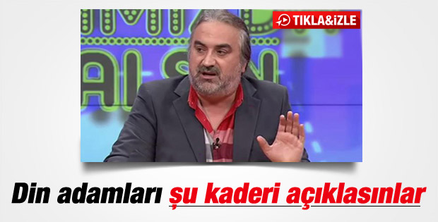 Volkan Konak din adamlarına fena patladı İZLE