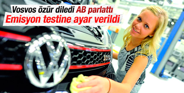 Avrupa Birliği'nden Volkswagen'i sevindirecek karar