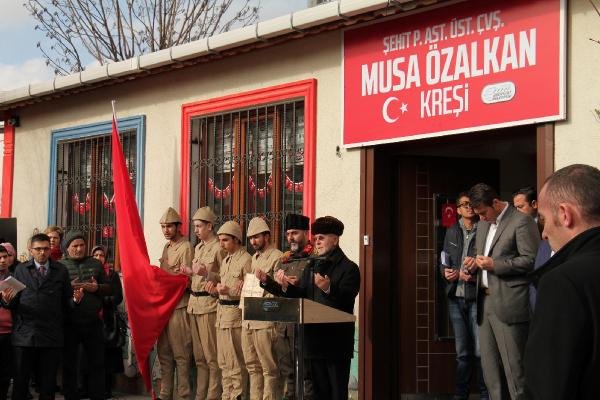 Afrin Şehidi Musa Özalkan’ın adına Esenyurt'ta kreş açıldı 