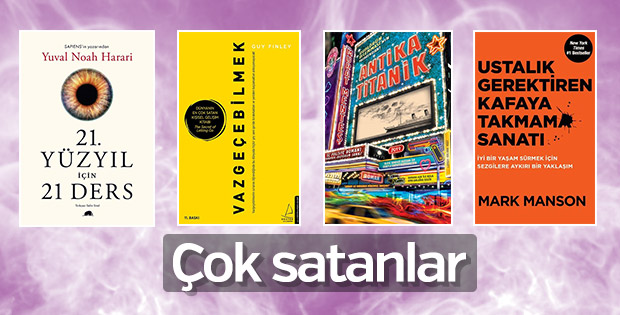 Çok satanlar