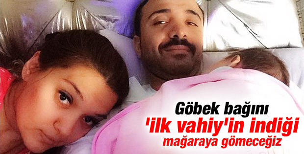 Okan Kurt: Göbek bağını Hira Mağarası'na gömeceğim İZLE
