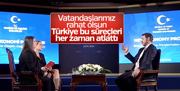 Bakan Albayrak YEP ile ilgili soruları yanıtladı