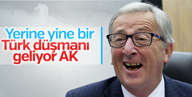 Juncker'in yerine aday olan Weber Türkiye düşmanı
