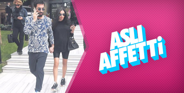 Arda Turan ile Aslıhan Doğan doktor kontrolüne gitti