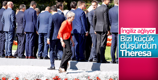 Theresa May İngiltere basınında: Rezil edildi