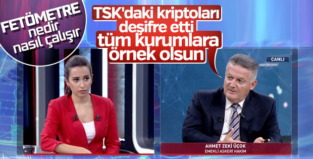 Ahmet Zeki Üçok FETÖMETRE'yi anlattı