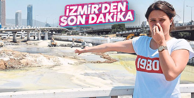 İzmirliler kötü kokudan şikayetçi: Böyle koku istemiyoruz