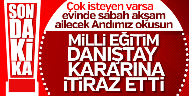 MEB, Andımız kararını temyize götürdü