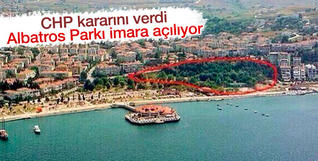 Albatros Parkı turizm için imara açıldı