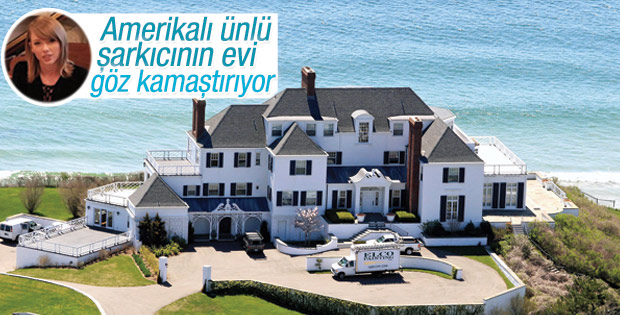 Taylor Swift'in muhteşem evi