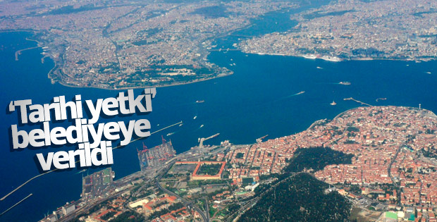 Bina yenileme yetkisi belediyeye verildi