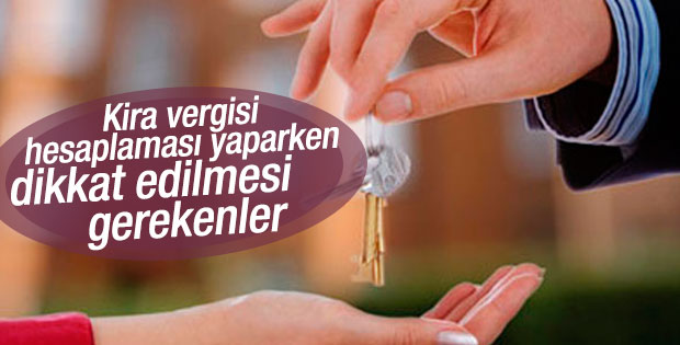 Kira vergisi hesaplaması nasıl yapılır