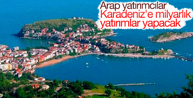 Arap yatırımcılar Karadeniz kıyılarını tercih ediyor