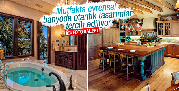 Türkiye'de mutfak ve banyo tercihleri