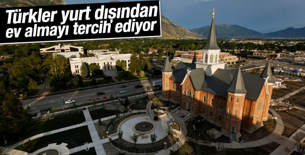Türkler yurt dışından ev alıyor