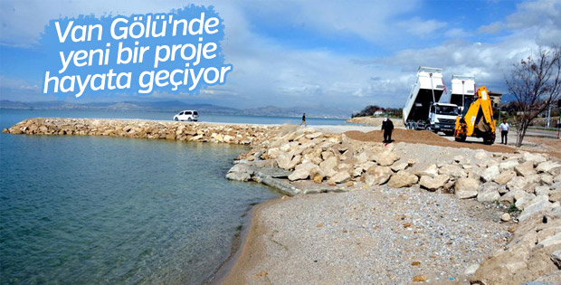 Van Gölü'nde yeni bir proje hayata geçiyor
