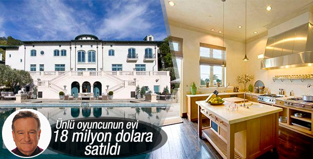 Ünlü oyuncunun Napa Vadisi'ndeki evi satıldı