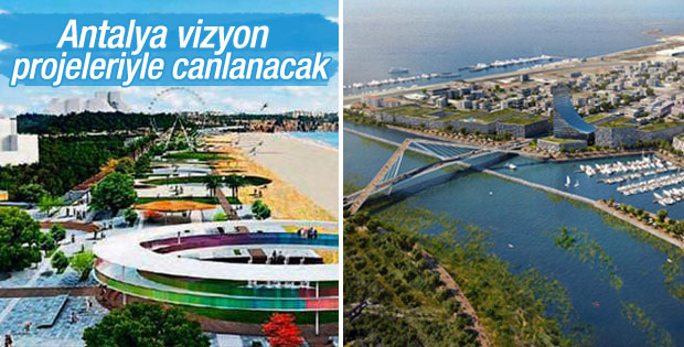 Antalya yeni projelerle canlanacak