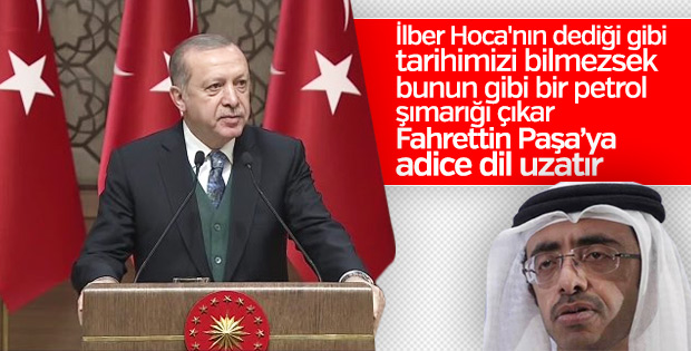 Fahrettin Paşa'ya hırsız diyenlere: Petrol şımarıkları