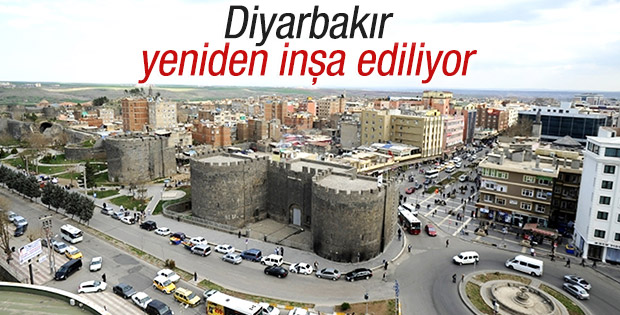 Diyarbakır tarihi ve turistik bir yer olarak düzenlenecek