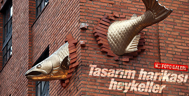 Tasarım harikası heykeller