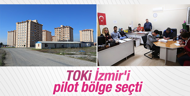 TOKİ pilot bölge olarak Torbalı'yı seçti