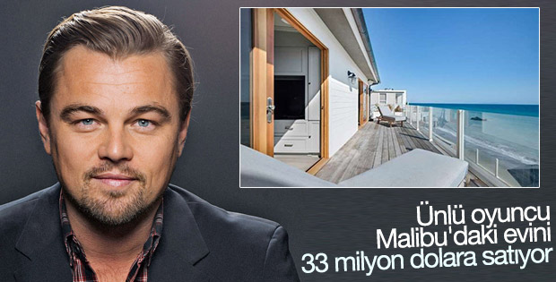 Ünlü oyuncu Malibu'daki villasını satıyor