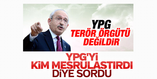 Kılıçdaroğlu'ndan kendisiyle çelişen YPG yorumu