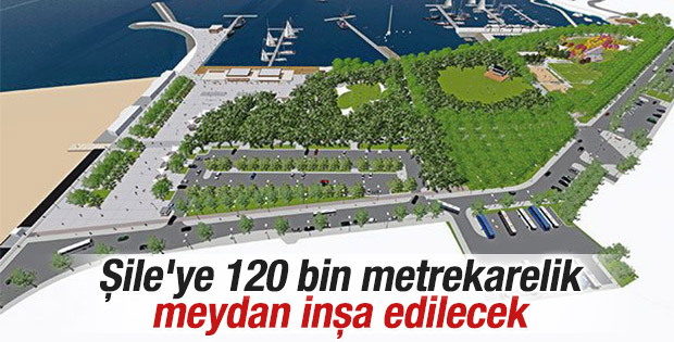 Şile liman yenileme ve rekreasyon projesi başladı