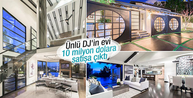 Dünyaca ünlü DJ Calvin Harris evini satışa çıkardı